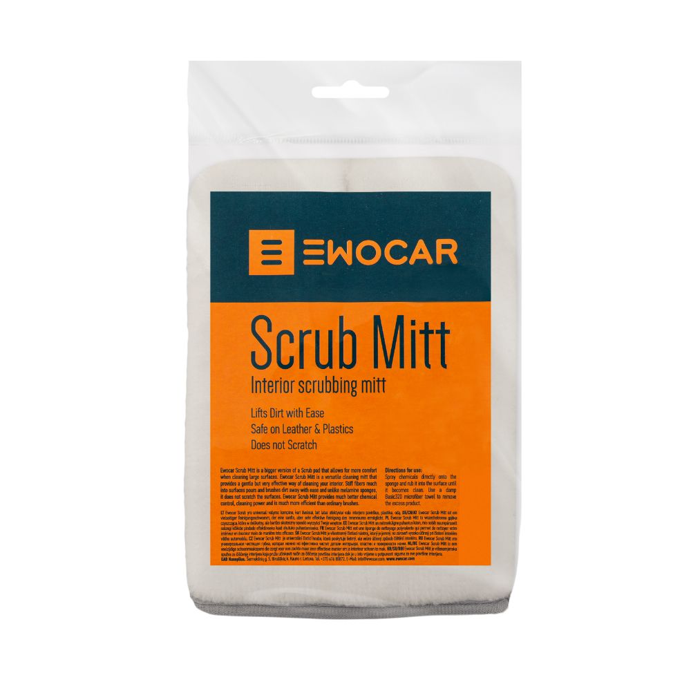 Ewocar - Scrub Mitt