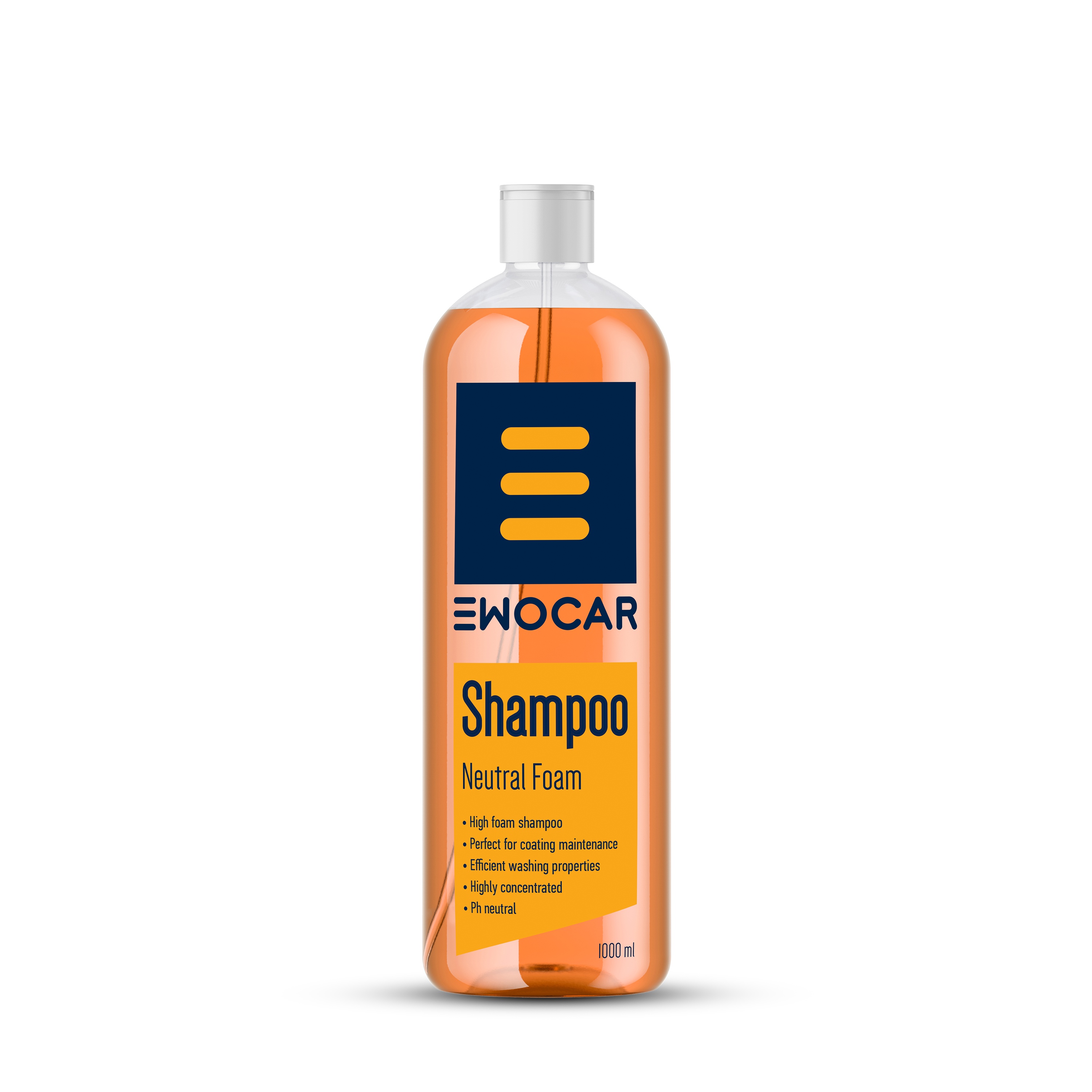 Ewocar - PH Neutral Foam Shampoo