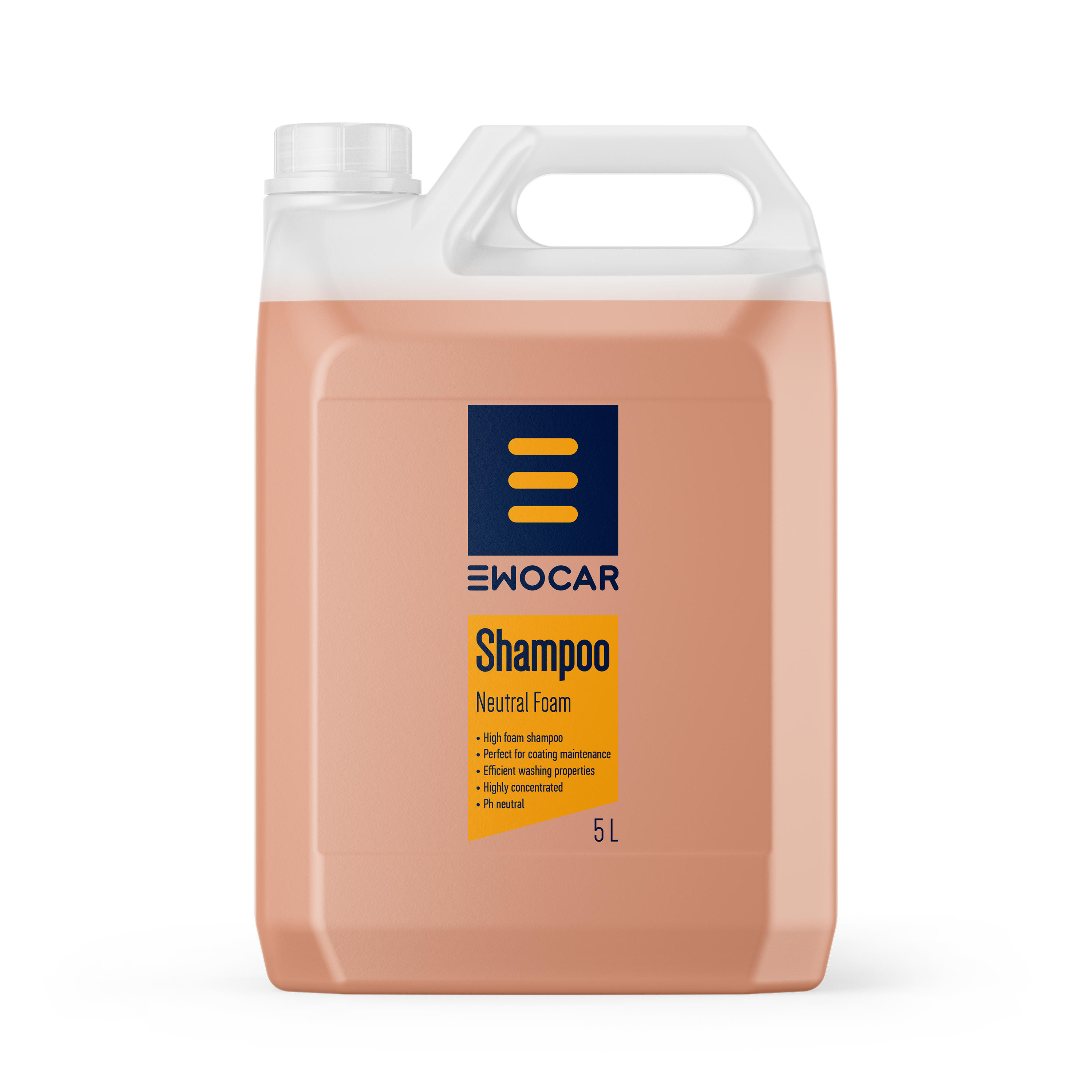 Ewocar - PH Neutral Foam Shampoo
